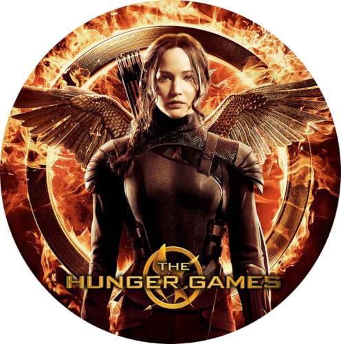 The Hunger Games Edible Icing Image - Click Image to Close